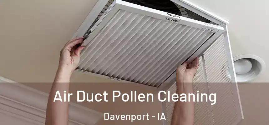  Air Duct Pollen Cleaning Davenport - IA