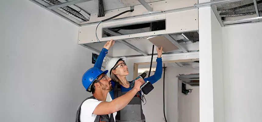 Our Air Duct Leak Repair Services in Davenport, IA