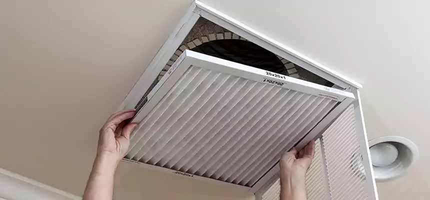 Our Air Duct UV Sanitization Services in Davenport, IA