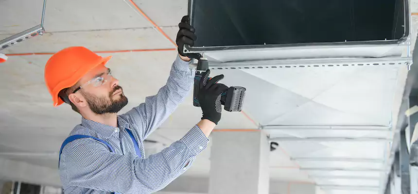 Roof Cap & Exterior Hood Lint Buildup Removal – Davenport