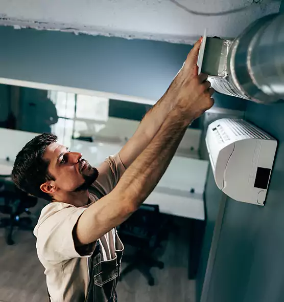 Advanced Air Duct UV Sanitization in Davenport, IA