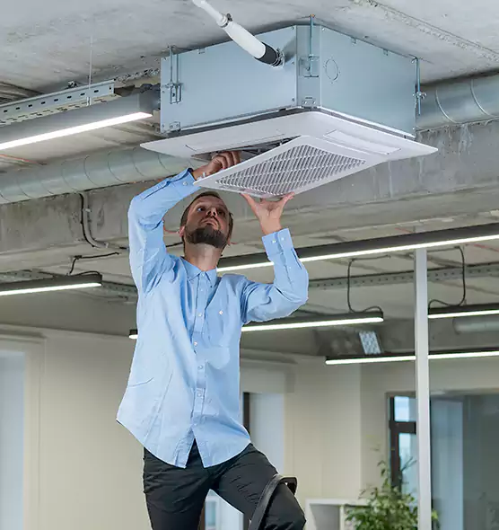 About Custom Wall-Integrated Duct Installation in Davenport, IA