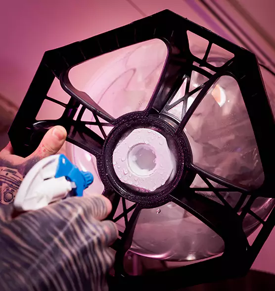 Professional Dryer Vent Sanitization Service in Davenport, IA