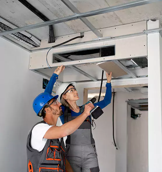 Professional Duct Expansion & Extension Service in Davenport, IA