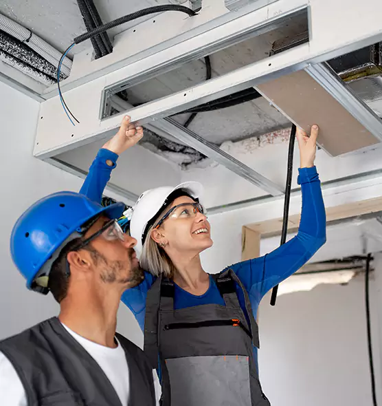 About Ductwork Rerouting Service in Davenport, IA